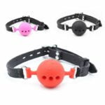 Couple-Silicone-Gag-Ball-BDSM-Bondage-Restraints-Open-Mouth-Breathable-Sex-Ball-Harness-Strap-Gag-Sex
