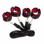 Under-Bed-BDSM-Bondage-Restraints-System-Sex-Handcuffs-Ankle-Cuffs-Legcuffs-Erotic-Set-Sex-Toys-For