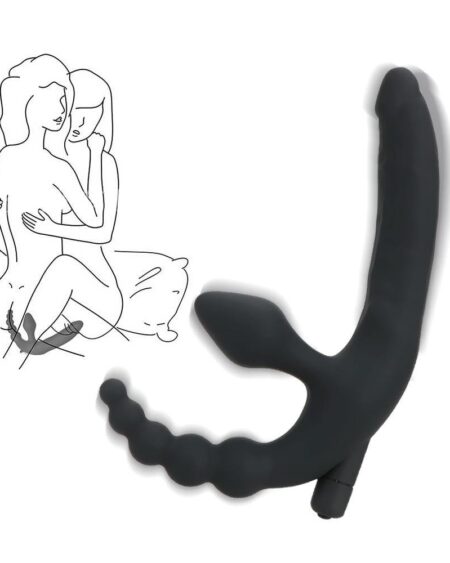 Anal Beads Prostate Massager Anal Plug Vibrator Sex Toys for Men - womyra Store
